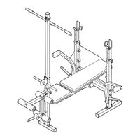 Weider 245 Bench User Manual