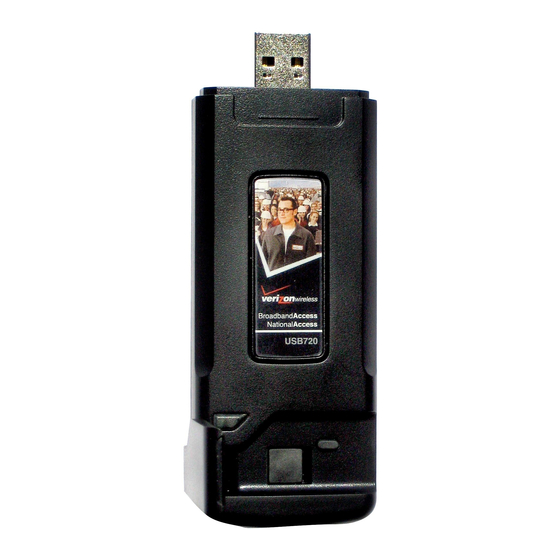 Verizon USB720 Manuals