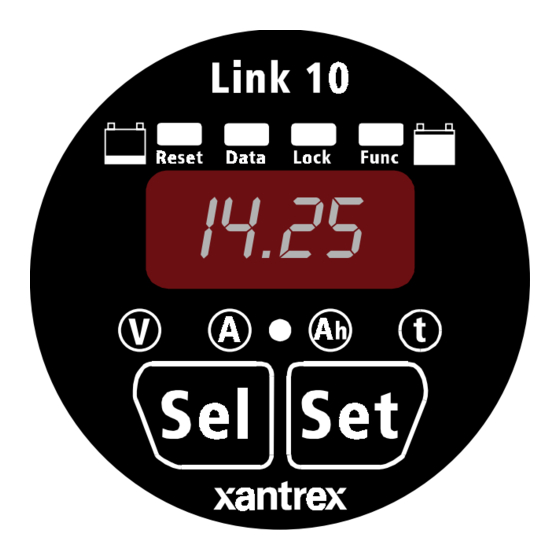 Xantrex Link 10 Owner's Manual