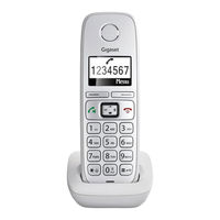 Gigaset E310H Manual