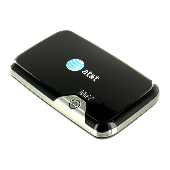 AT&T MiFi 2372 User Manual