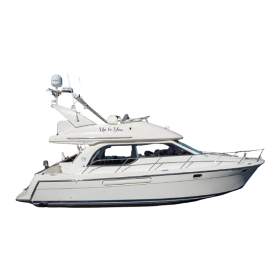 Bayliner 3788 Command Bridge Owner's Manual