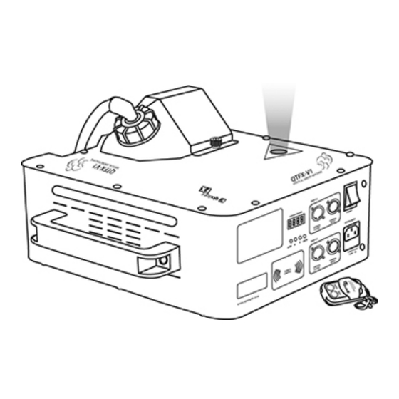 QTX Light QTFX-V1 User Manual