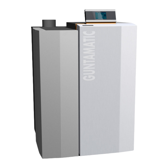 Guntamatic BMK Installation Instructions Manual