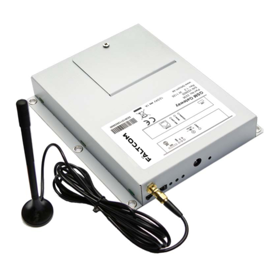 FältCom 252236 Manuals