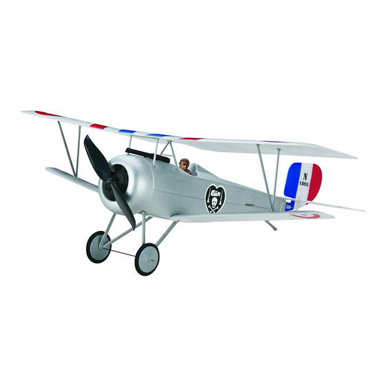 Flyzone nieport 17 Manuals