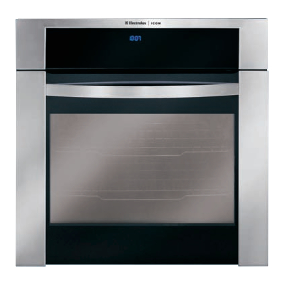 Electrolux ICON E30EW75GSS Installation Manual