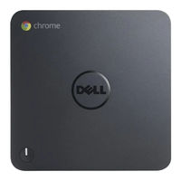 Dell ChromeBox For Meetings User Manual