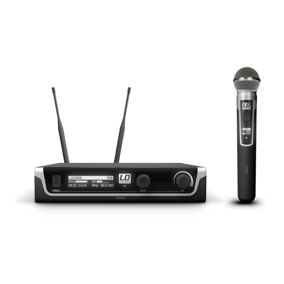 LD U500 SERIES User Manual