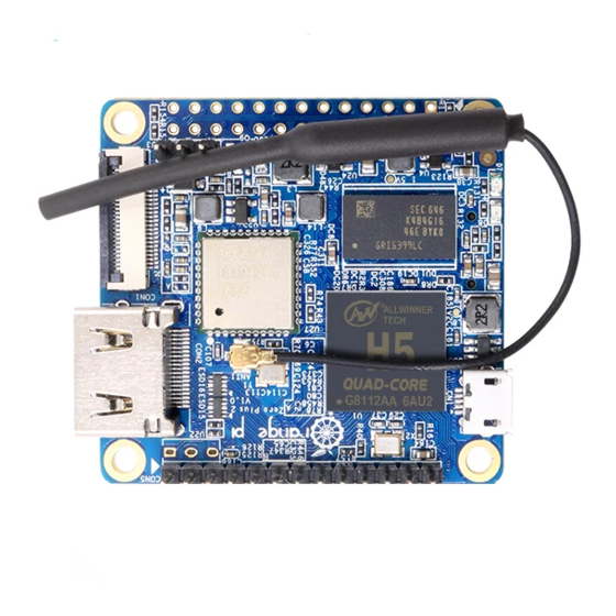 Shenzhen Orange Pi Zero Plus2 User Manual