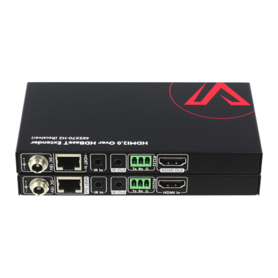 AV Access 4KEX70-H2 User Manual