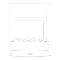 Adam Eclipse Electric Fire Use And Care Manual