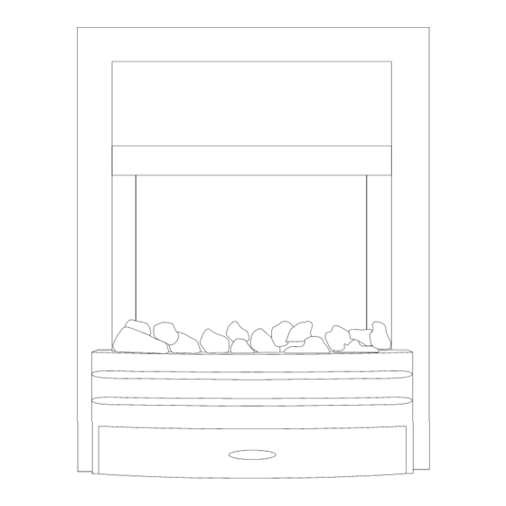 Adam Eclipse Electric Fire Use And Care Manual