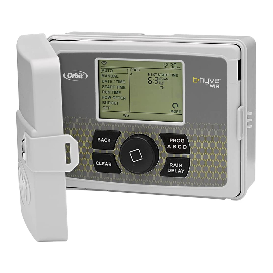 Orbit b-hyve Quick Start Manual