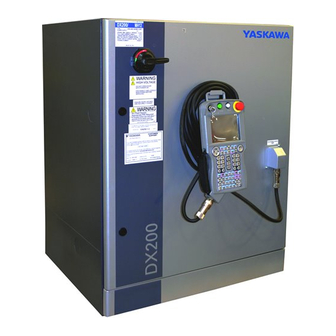 YASKAWA MOTOMAN DX200 Instructions Manual