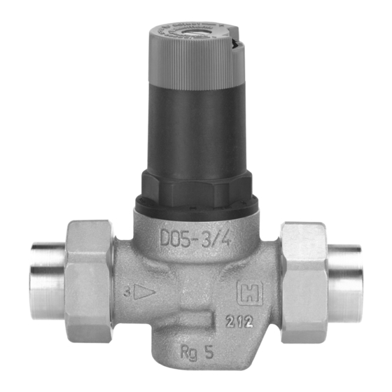 Honeywell DIAL-SET DS05C Product Data
