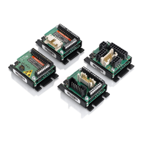 maxon motor EPOS 24/1 Hardware Reference Manual