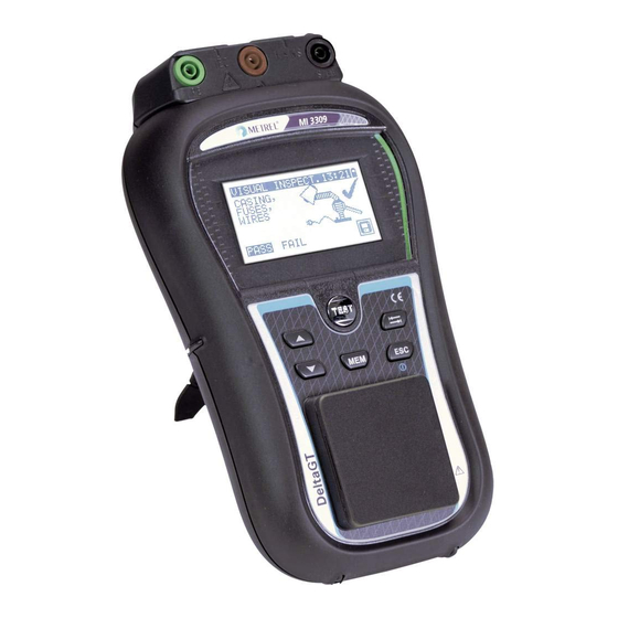 METREL DELTAPAT Series Product Support Manual