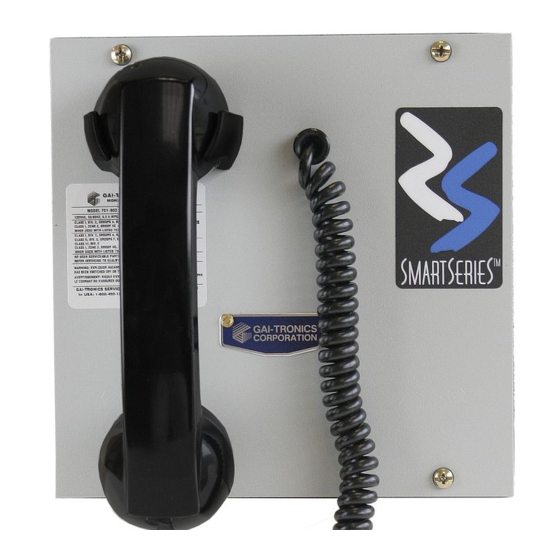 Hubbell GAI-TRONICS SmartSeries 701-902 Manual