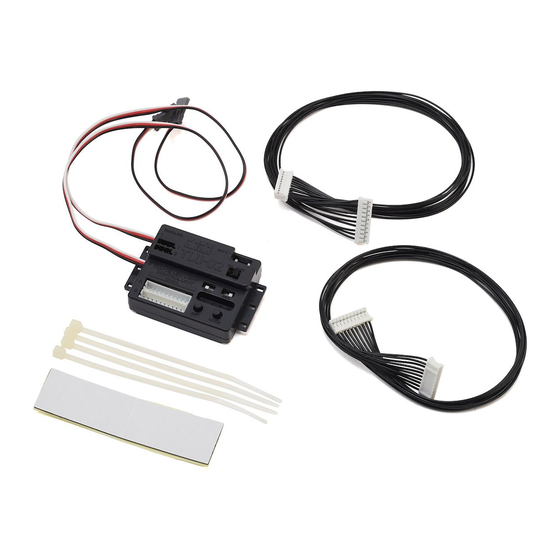 Tamiya TLU-02 Quick Start Manual