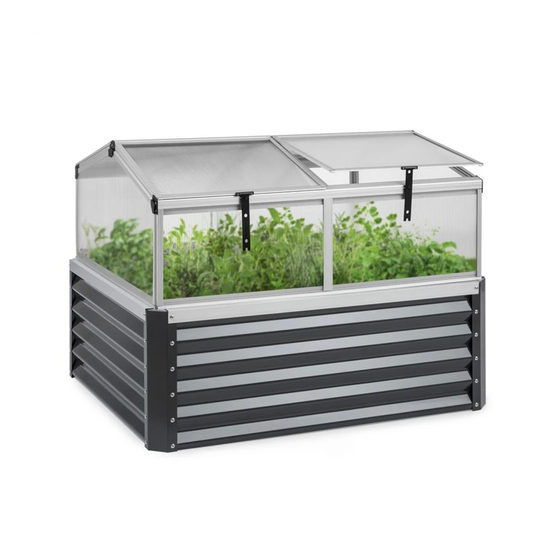 Blumfeldt Highgrow Advanced Manual