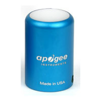 Apogee SQ-520 Owner's Manual
