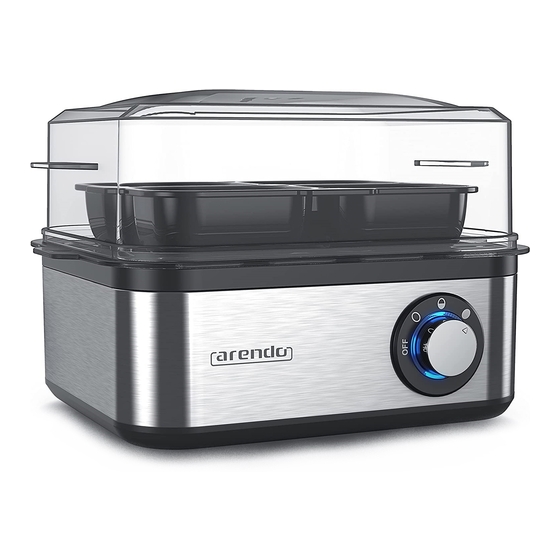 ARENDO EIGHT COOK User Manual