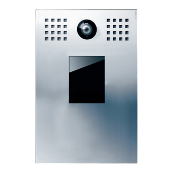 SSS Siedle Siedle Steel SK 600-0 Product Information