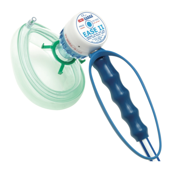 User Manuals: GCE EASE II Oxygen Pressure Regulator