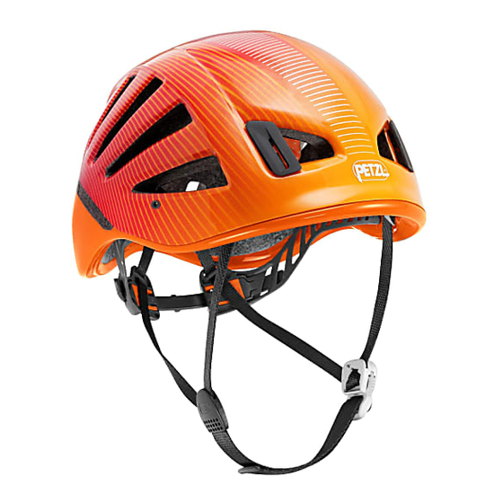 Petzl METEOR III A71 Instructions For Use Manual