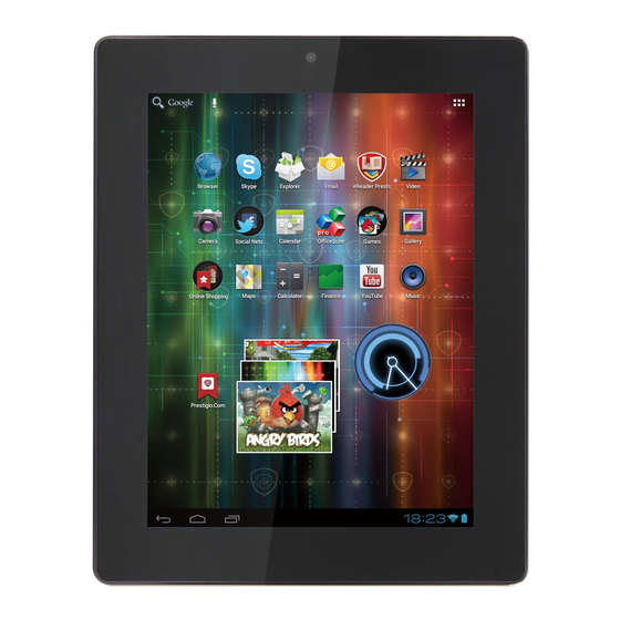 Prestigio MultiPad 4 Ultra Quad 8.0 3G User Manual