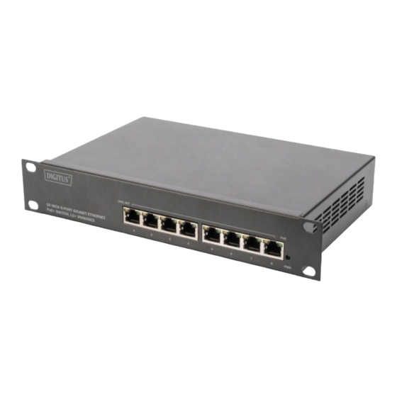 Digitus DN-95331 Quick Installation Manual