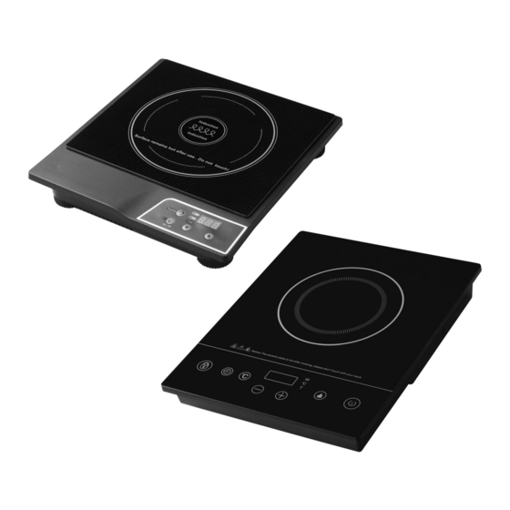 eta 0110 Induction Electric Cooker Manuals