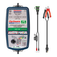 TecMate Optimate TM270 Manual