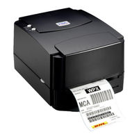 TSC PRINTRONIX TTP-243E Plus User Manual