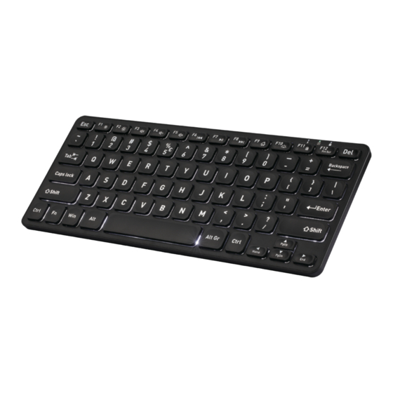 perixx PERIBOARD-732 User Manual