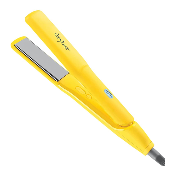 drybar Tress Press Operating Instructions  & Safety Manual