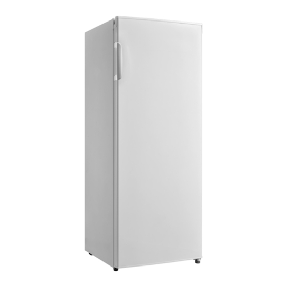 inventum EDV142A Freestanding Freezer Manuals