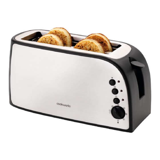 Cookworks XB8133 Care & Instruction Manual