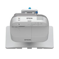 Epson EB-590WT User Manual