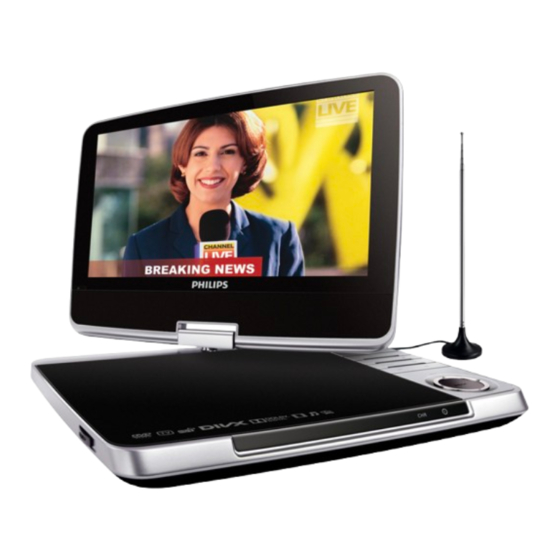 Philips PD9048/55 User Manual