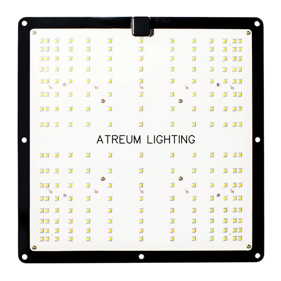 Atreum Lighting HYDRA Series User Manual