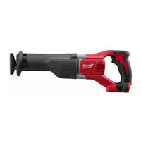 Milwaukee M18 2621-20 Operator's Manual
