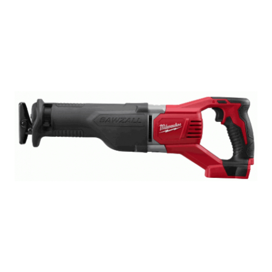 Milwaukee M18 2621-20 Operator's Manual