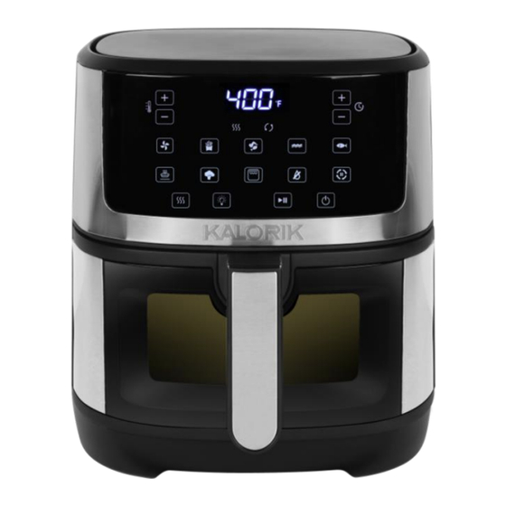 Kalorik FT 52328 SS Manual