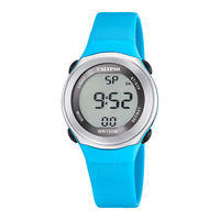 Calypso Watches IKMK5822M Instruction Manual