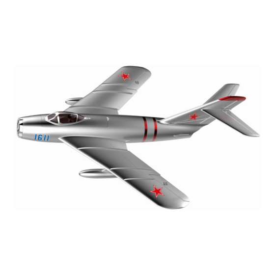 Amewi MIG-17 50MM EDF Operation Manual