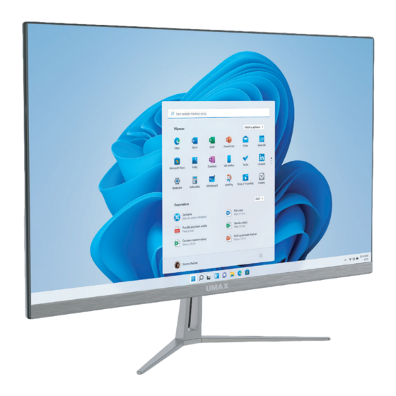 UMAX Technologies U-One 27AN Pro Manual