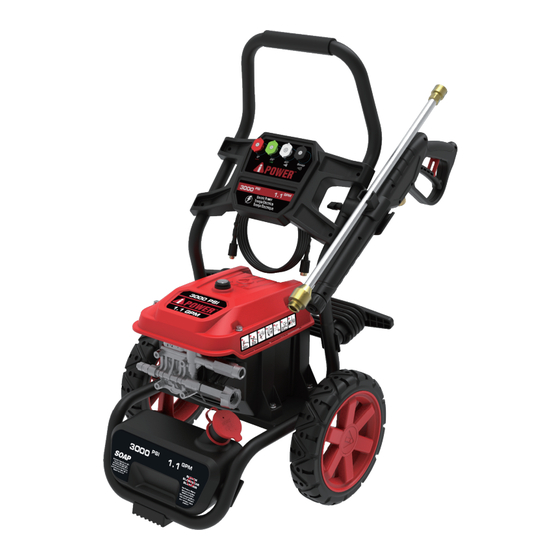 A-iPower PWE3001 Quick Start Manual