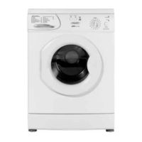 Hotpoint WMT05 Installation And User Instructions Manual